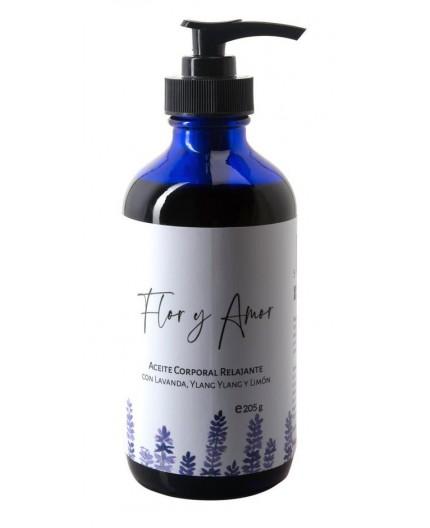 Aceite Corporal Relajante de Lavanda, Ylang Ylang y Limón Ecológico Aceite Corporal Relajante de Lavanda, Ylang Ylang y Limón Ecológico