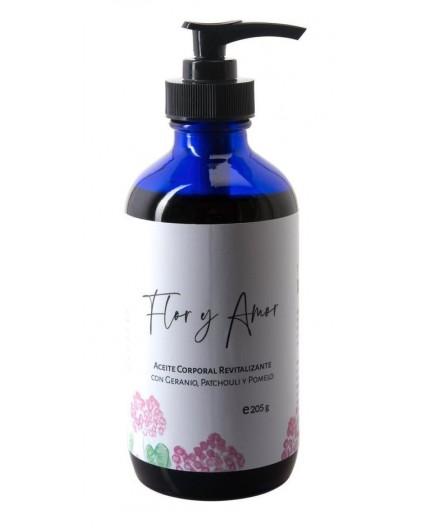 Aceite Corporal Revitalizante con Geranio, Patchouli y Pomelo Ecológico Aceite Corporal Revitalizante con Geranio, Patchouli y Pomelo Ecológico