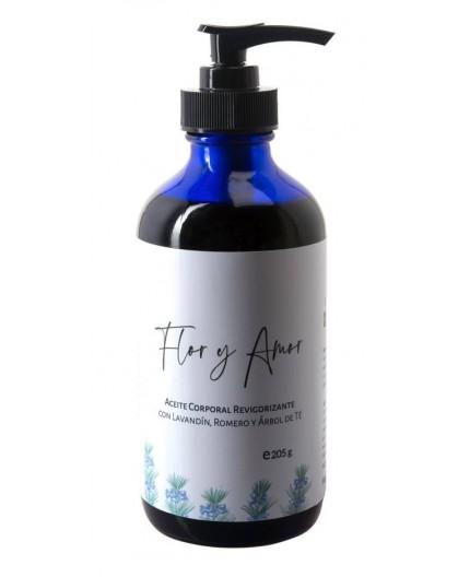 Aceite corporal Revigorizante con Lavandín, Romero y Árbol de Té Ecológico Aceite corporal Revigorizante con Lavandín, Romero y Árbol de Té Ecológico