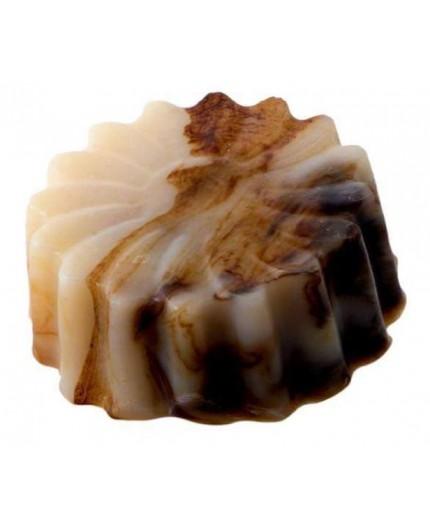 Jabón Exfoliante de Chocolate y Almendras Ecológico Jabón Exfoliante de Chocolate y Almendras Ecológico