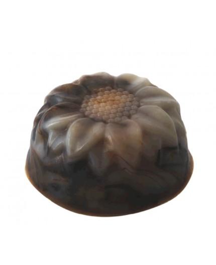 Jabón Exfoliante de Chocolate y Almendras Ecológico Jabón Exfoliante de Chocolate y Almendras Ecológico