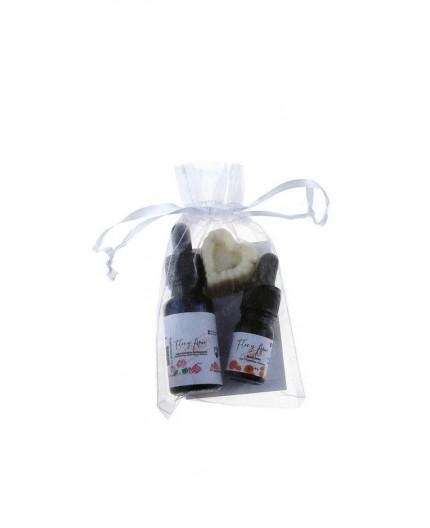 Pack de Muestras De Aceite Corporal, Facial y Jabón Ecológico Pack de Muestras De Aceite Corporal, Facial y Jabón Ecológico