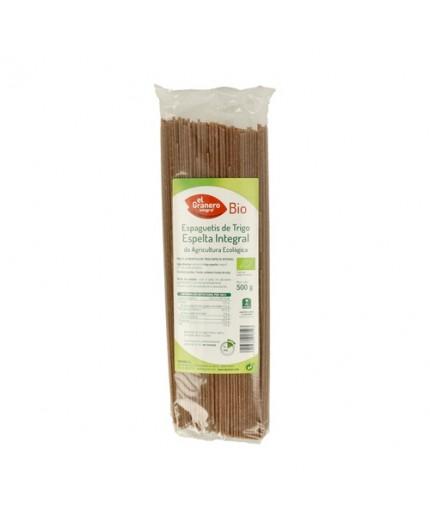 Organic Whole Wheat Spelled Spaghetti