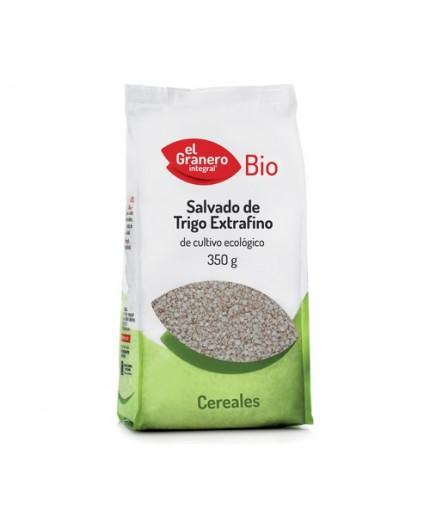 Extrafeine Bio-Weizenkleie