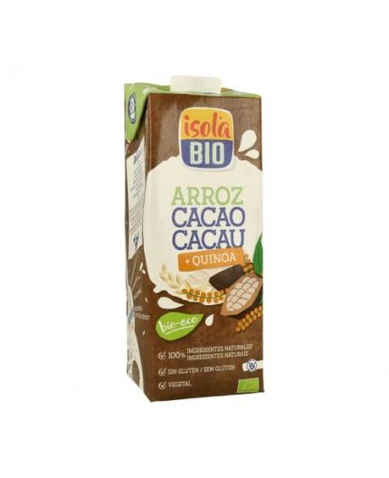 Bebida de Arroz, Quinoa y Cacao Bio Bebida de Arroz, Quinoa y Cacao Bio