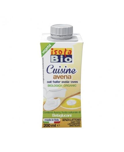 Bio-Haferflocken-Kochcreme
