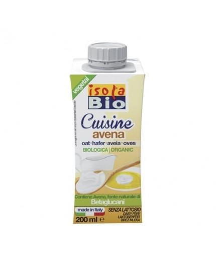 Organic Oatmeal Cooking Cream