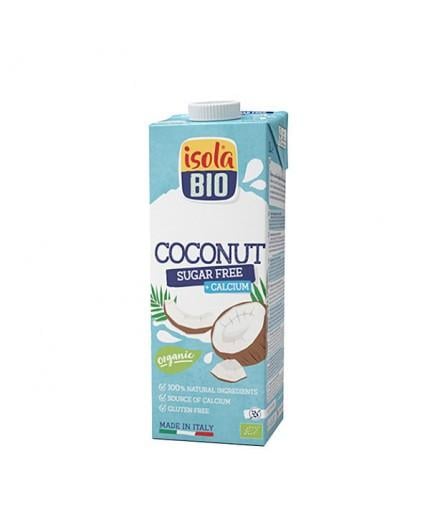 Bebida de Coco sin Azúcar con Calcio Bio