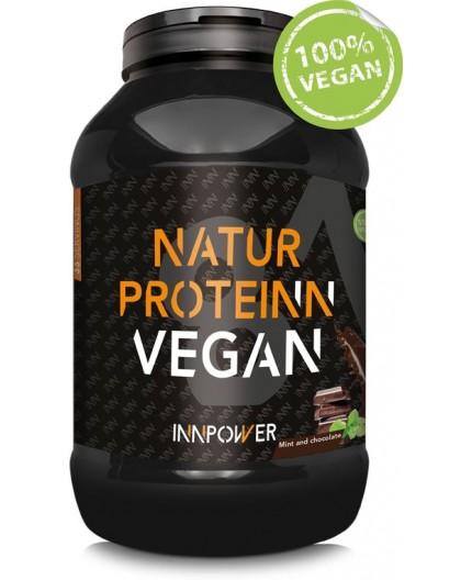 Vegan Vegetable Protein Mint and Chocolate Flavor