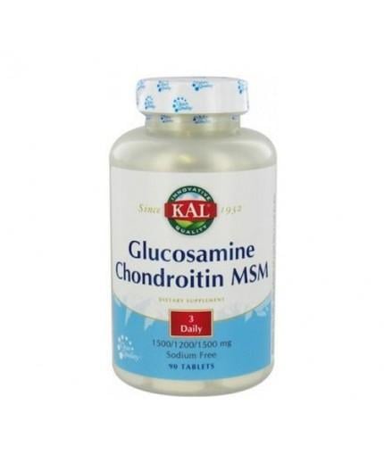 Glucosamina Condroitina MSM