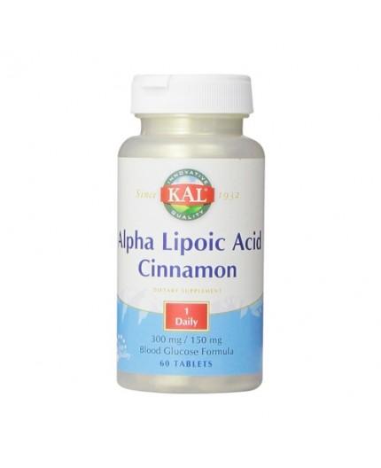 Alpha Lipoic Acid & Cinnamon Alpha Lipoic Acid & Cinnamon