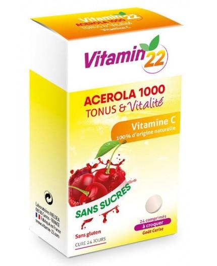 Acerola 1000 Tono y Vitalidad Acerola 1000 Tono y Vitalidad
