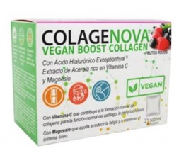 Colagenova Vegan Boost Frutos Rojos