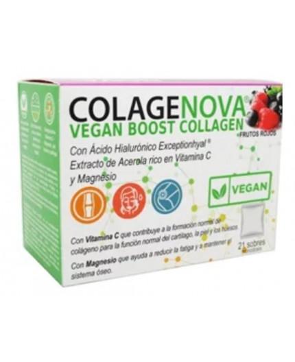 Colagenova Vegan Boost Rote Früchte Colagenova Vegan Boost Rote Früchte