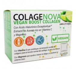 Colagenova Vegan Boost Limón y Té Verde