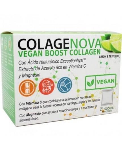 Colagenova Vegan Boost Lemon and Green Tea