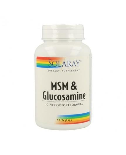 MSM e glucosamina