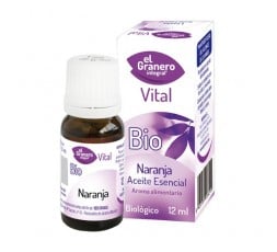 Aceite Esencial De Naranja Bio