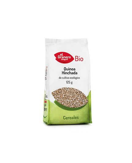 Gepuffter Bio-Quinoa