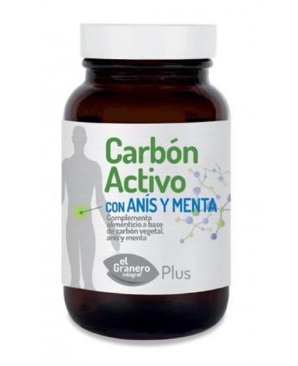 Carbón Activo Con Anís y Menta Carbón Activo Con Anís y Menta