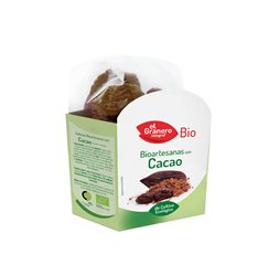 Galletas Artesanas con Chocolate Bio
