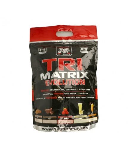 Tri Matrix Evolution Tropical Tri Matrix Evolution Tropical
