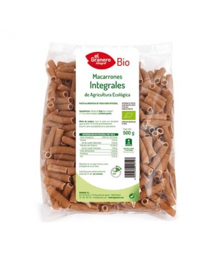 Macarrones De Centeno Integral Bio Macarrones De Centeno Integral Bio