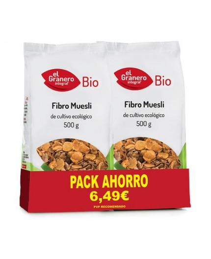 Pack 2 Fibro Muesli Bio Pack 2 Fibro Muesli Bio