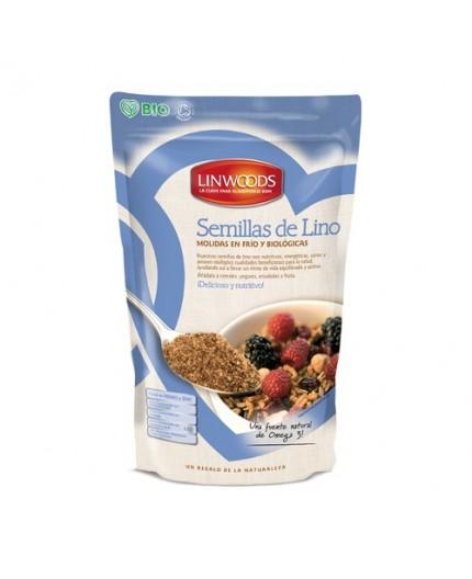 Vitaseeds gemahlene gekeimte Leinsamen