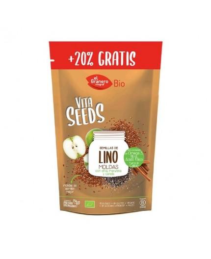 Vitaseeds Semi di Lino Chia Mela Cannella Bio