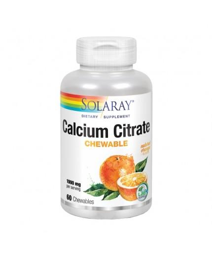 Calcium Citrate Chewable Orange Flavor