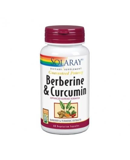 Berberina e Curcumina