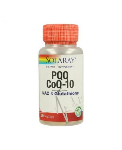 PQQ Coq-10 con Nac e Glutatione