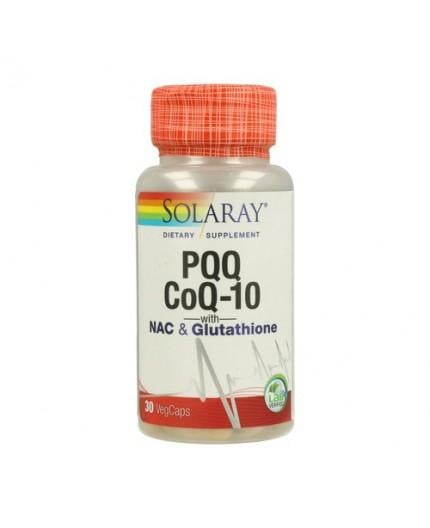 PQQ Coq-10 con Nac y Glutation