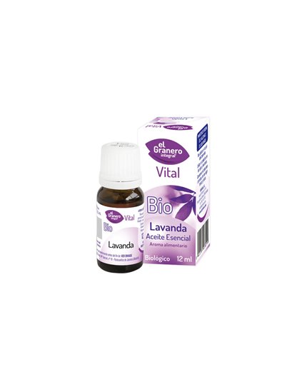 Ätherisches Bio-Lavendelöl