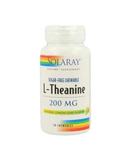 L-Theanine Masticables L-Theanine Masticables