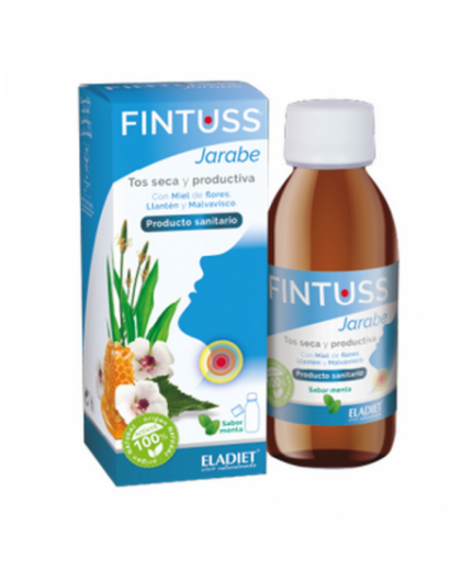 Sciroppo aromatizzato alla menta Fintuss
