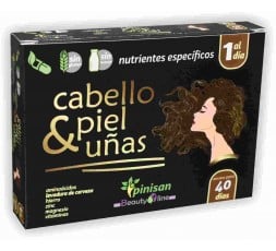 Cabello Piel Y Uñas