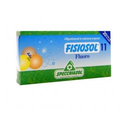 Fisiosol 11 Fluor