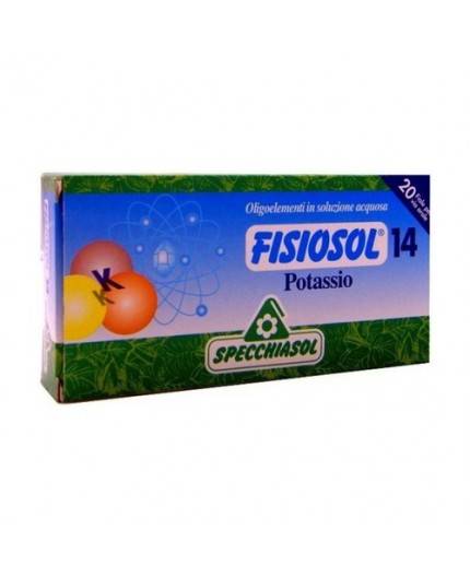 Physiosol 14 Potassium