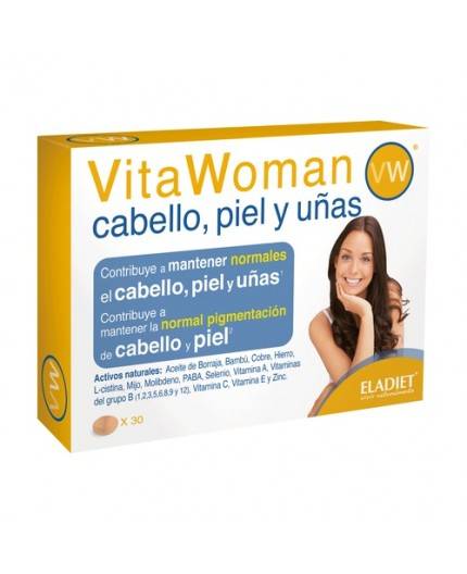 Vitawoman Capelli Pelle e Unghie