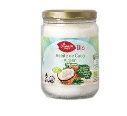 Aceite de coco virgen Premium
