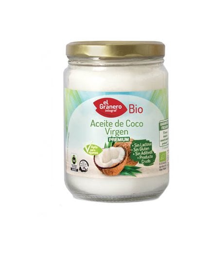 Aceite Coco Virgen Bio
