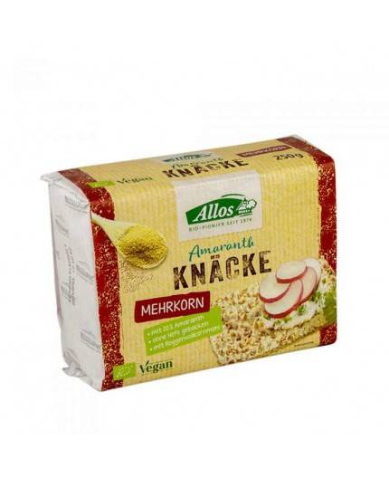 Pan Crujiente De Amaranto Multicereales Bio Pan Crujiente De Amaranto Multicereales Bio