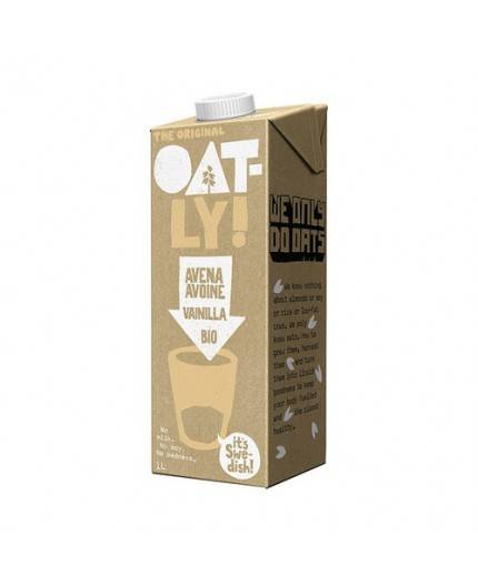 Bebida de Avena con Vainilla Eco Bebida de Avena con Vainilla Eco