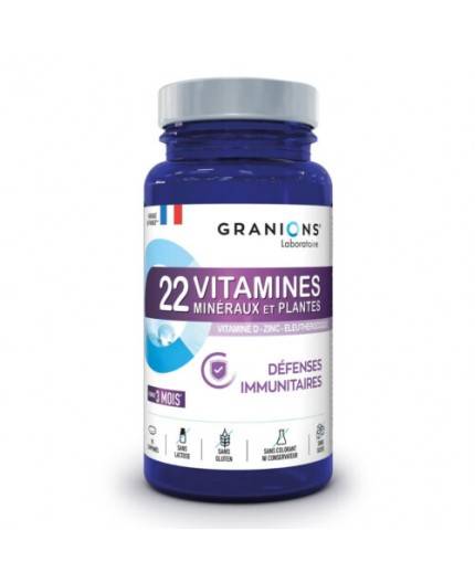 Granions 22 Vitaminas Granions 22 Vitaminas