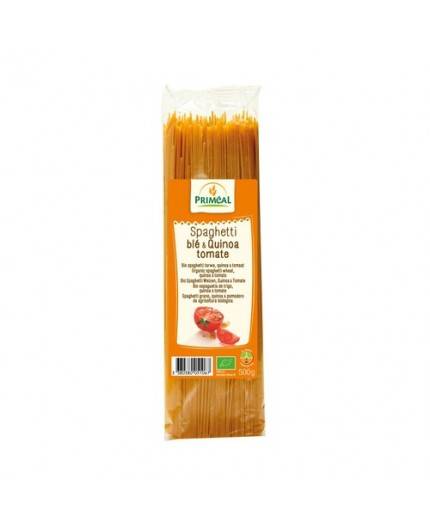 Spaghetti-Quinoa mit Tomaten