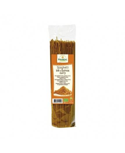Spaghetti con quinoa e curry Spaghetti con quinoa e curry