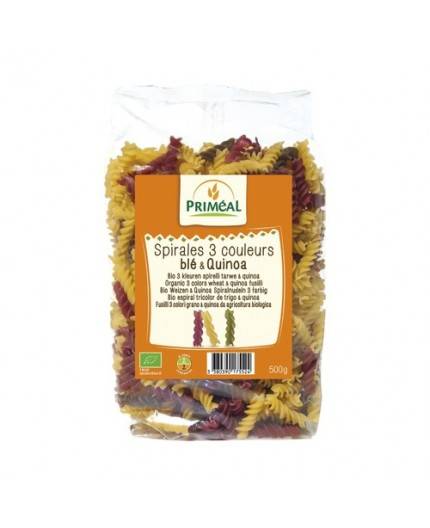 Spirali Tricolore di Grano e Quinoa Spirali Tricolore di Grano e Quinoa