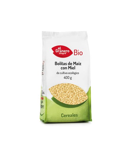 Palline di Mais Bio con Miele Palline di Mais Bio con Miele